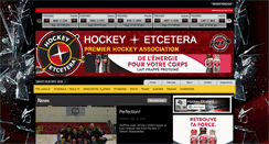 Desktop Screenshot of phahockeyleague.com